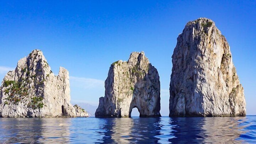 Small Group Tour of Capri & Blue Grotto from Naples and Sorrento