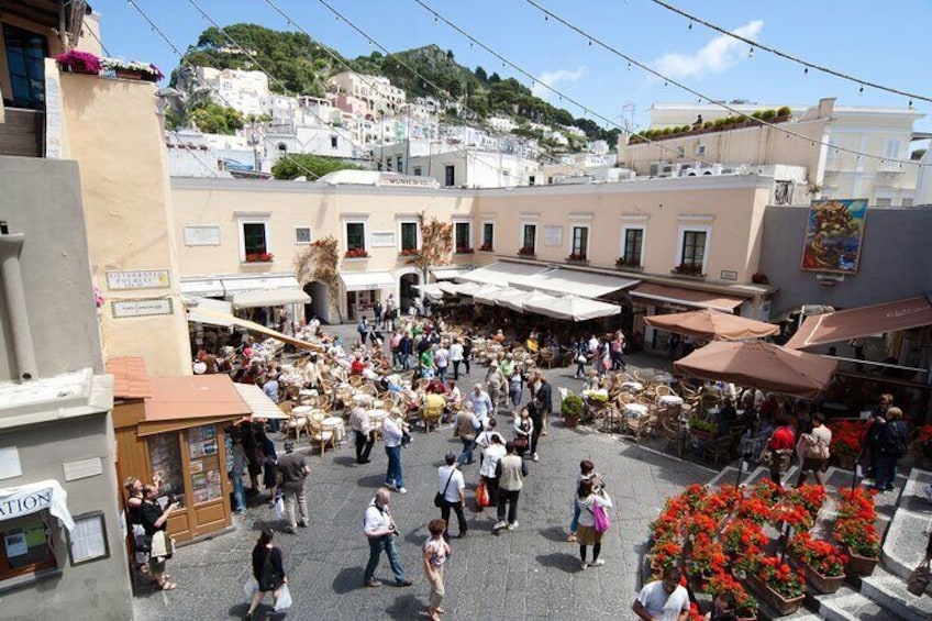 Small Group Tour of Capri & Blue Grotto from Naples and Sorrento