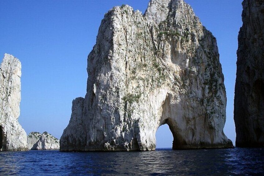 Small Group Tour of Capri & Blue Grotto from Naples and Sorrento