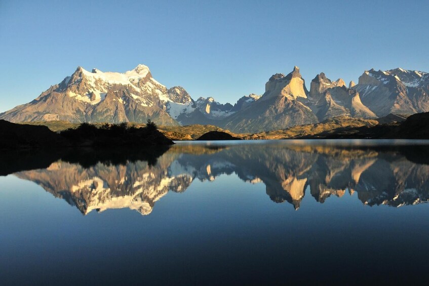 Full-Day Hiking Tour of Base of the Torres del Paine Towers