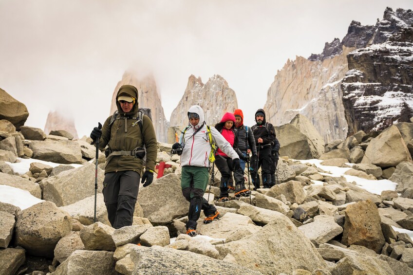 Full-Day Hiking Tour of Base of the Torres del Paine Towers