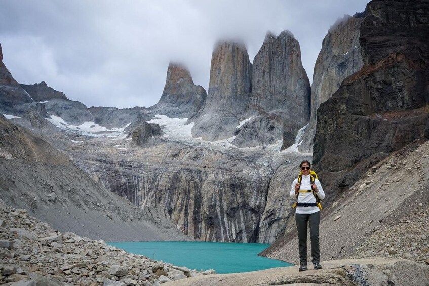 Full-Day Hiking Tour of Base of the Torres del Paine Towers