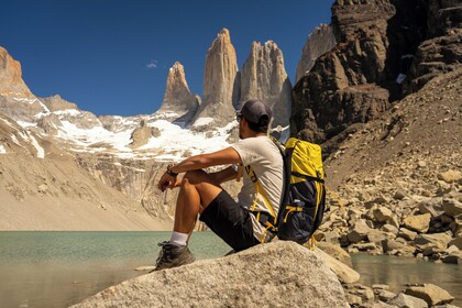 Ganztägige Wandertour zur Basis der Torres del Paine Türme