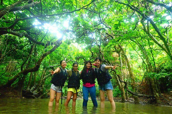 Okinawa Iriomote Sup Canoe Tour At Mangrove Forest Splash Canyoning