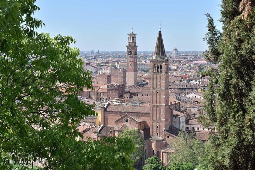Mountain Bike Tour from Lazise to Verona