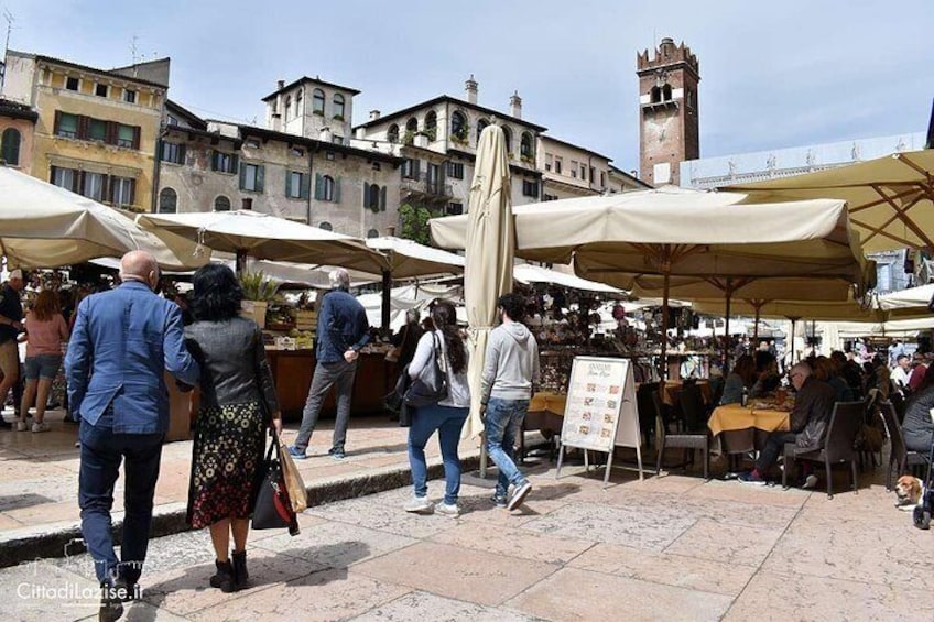 Mountain Bike Tour from Lazise to Verona