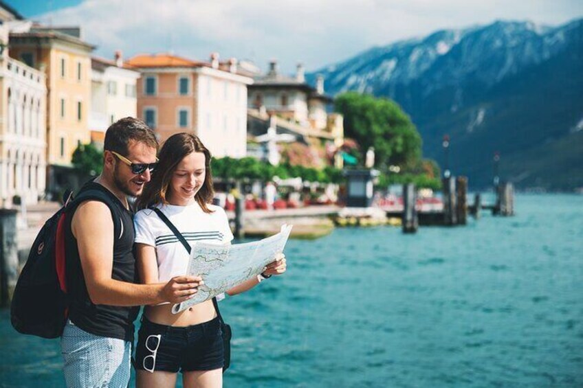 Show item 1 of 10. Guided tour in Limone Del Garda