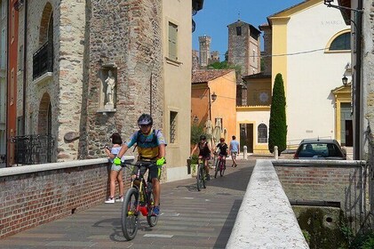 Bike tour Borghetto and Tortellini di Valeggio