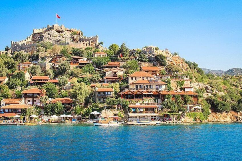 Demre Myra Kekova from Alanya