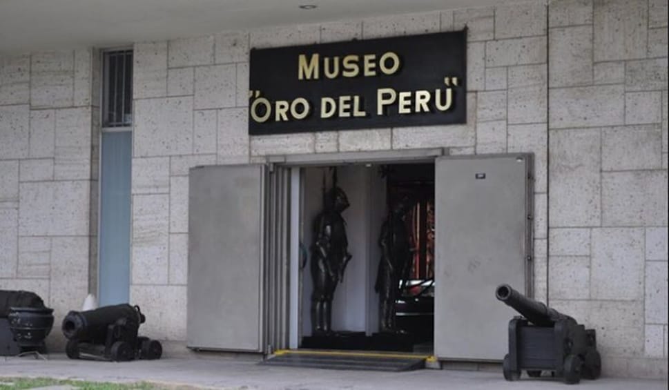 Mujica Gallo’s Private Gold Collection & Weapons Museum