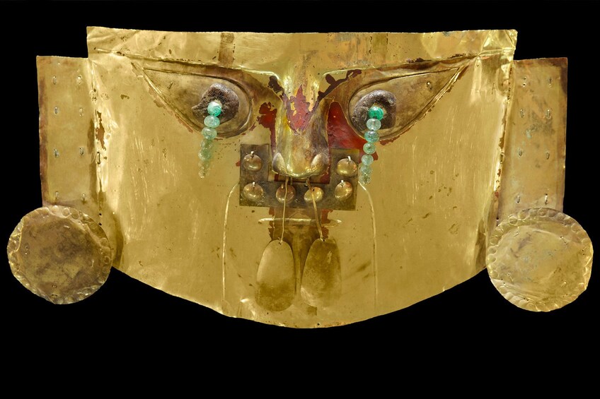 Mujica Gallo’s Private Gold Collection & Weapons Museum