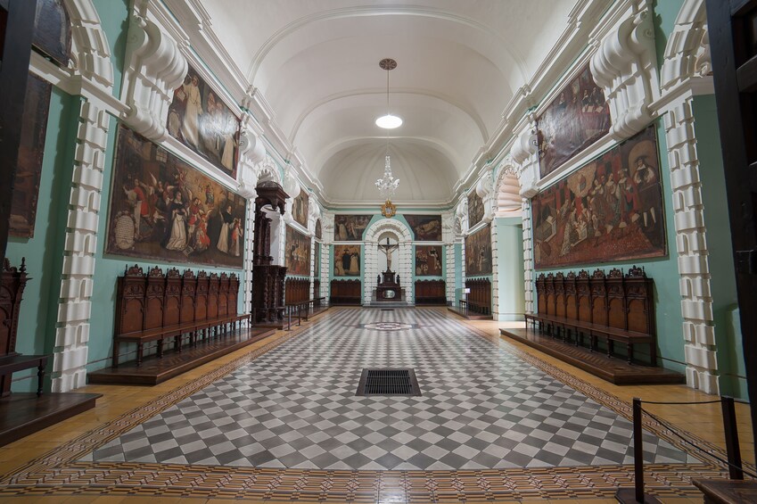 Lima, Art & Tradition Private Half-Day Tour