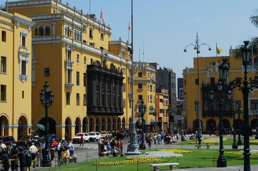 Lima, Art & Tradition Private Half-Day Tour
