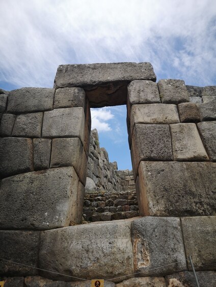 Half Day Cusco City Tour Archeological Park of Sacsayhuaman