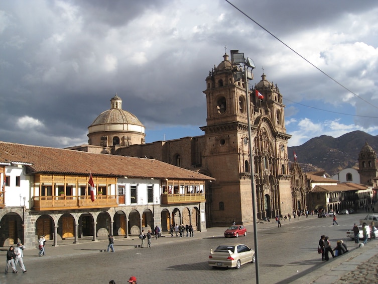 Half Day Cusco City Tour Archeological Park of Sacsayhuaman