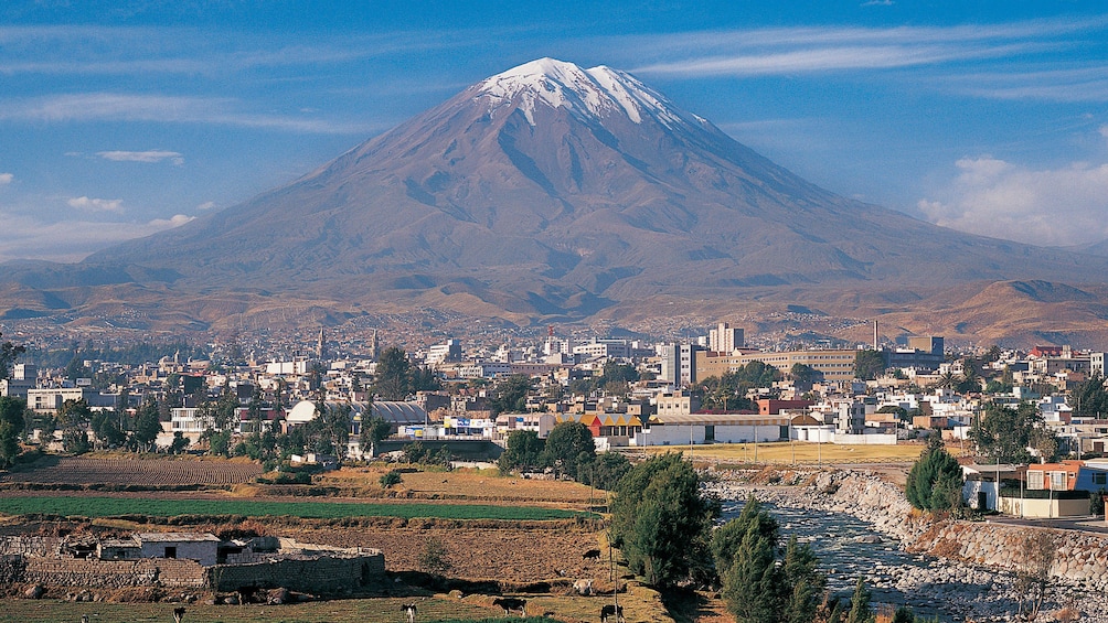 City of Arequipa, Peru