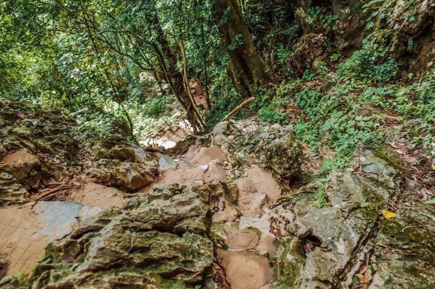 One Day Guided Tour: Kayaking, Zipline & Tubing In The Cave from Vang Vieng