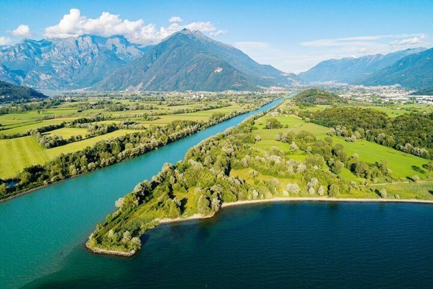Small Group Lake Como and surrounding wine region tour from Milan