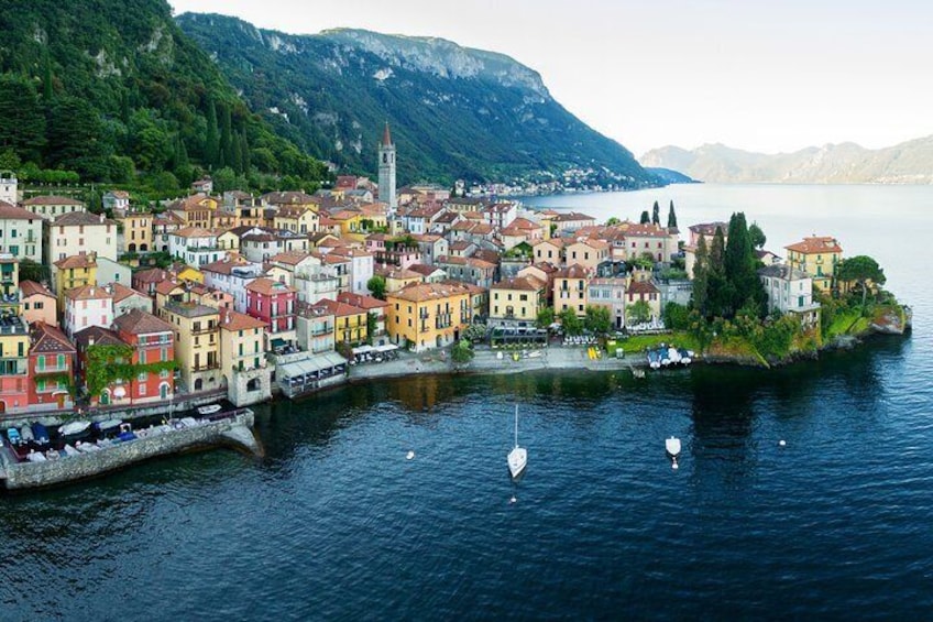 Small Group Lake Como and surrounding wine region tour from Milan
