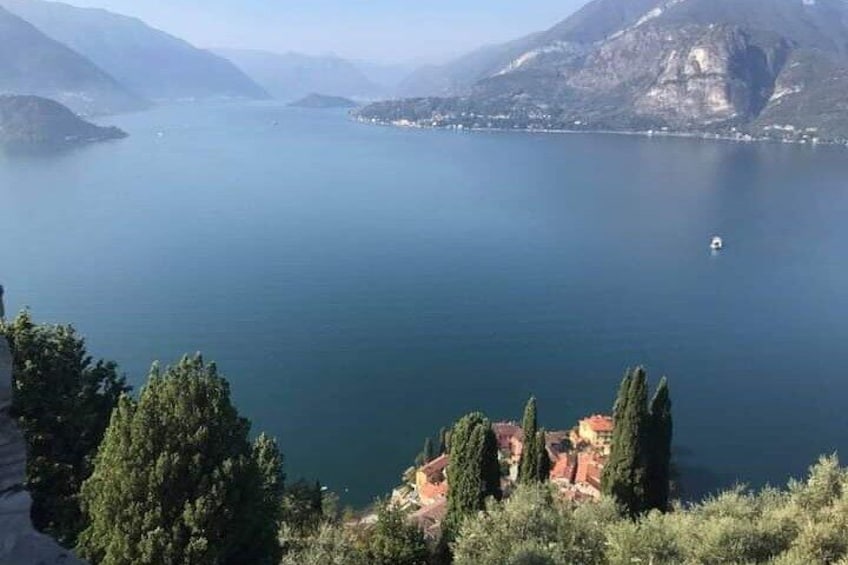 Lake Como and surrounding region