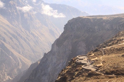 Visite de 4 jours d’Arequipa et de Colca Canyon