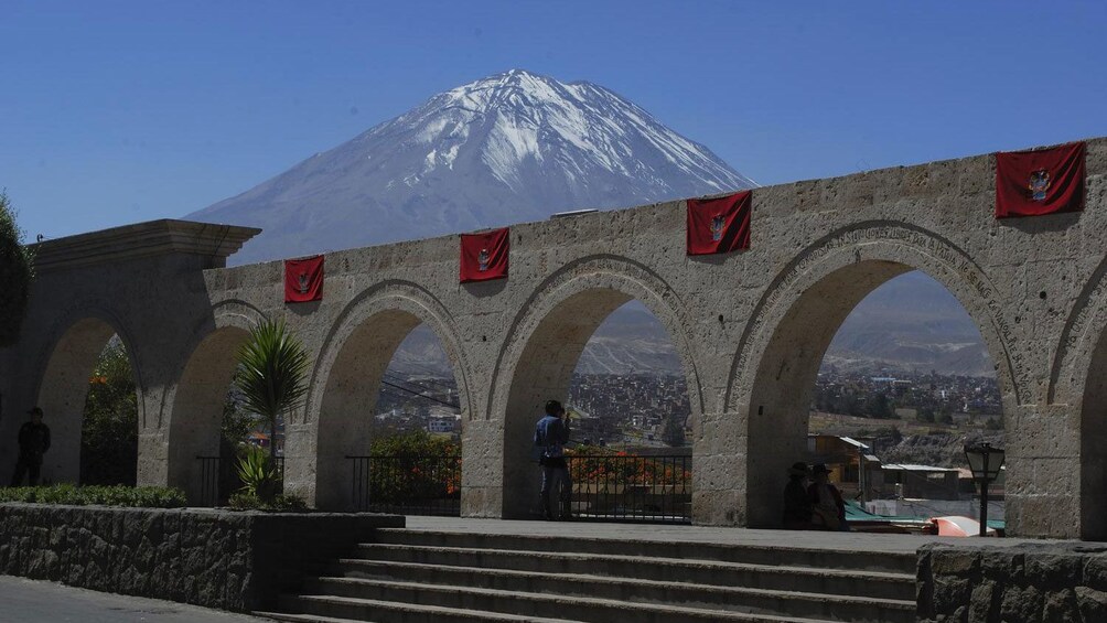 Archway in Arequipa