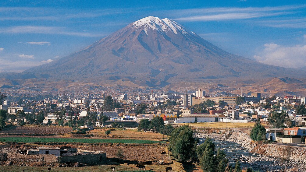 The city of Arequipa