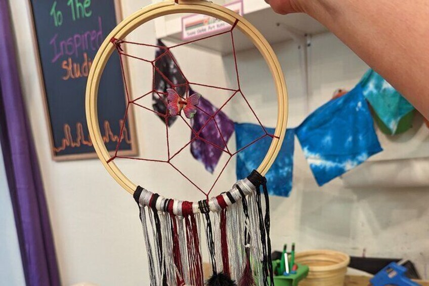 Create Your Own Positive-Thought-Catcher Art Kit in Estes Park