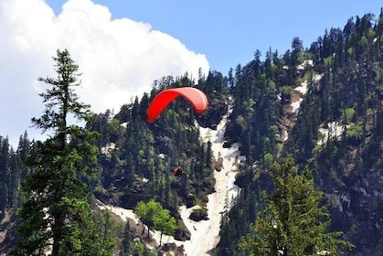 Paragliding in Kullu Manali