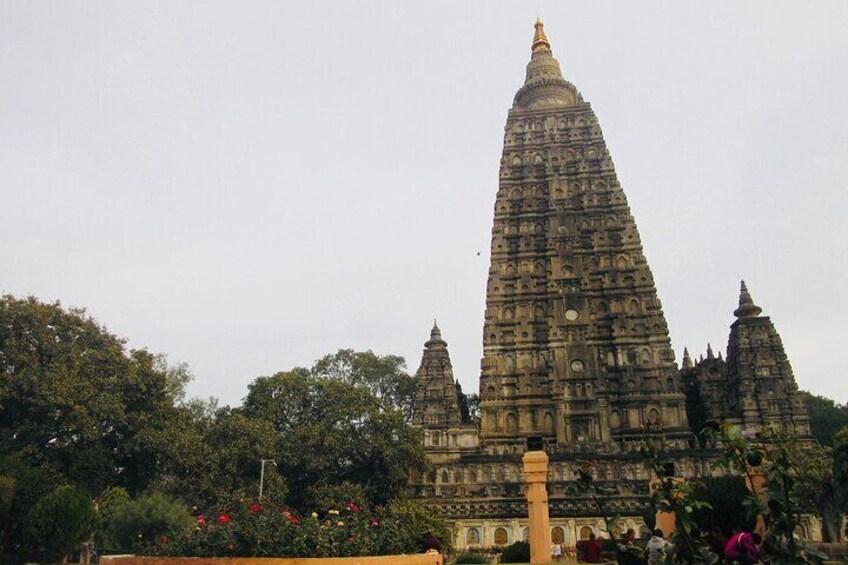 Full-Day Bodh Gaya Private Tour from Patna