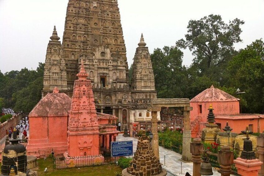 Full-Day Bodh Gaya Private Tour from Patna