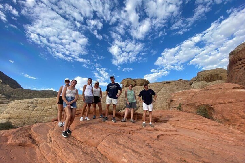 Small Group Red Rock Canyon Sunset Tour Optional 7 Magic Mountains