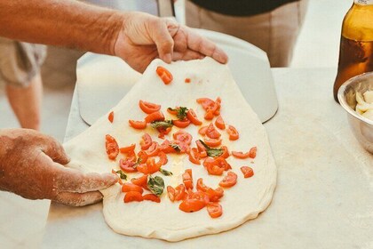 Expérience de fabrication de pizza