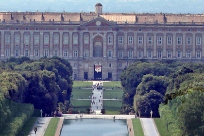 Tour to the Royal Palace of Caserta and visit to the old village of Caserta