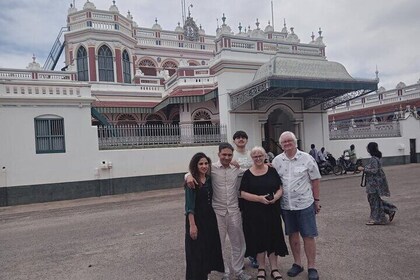 Tesoros atemporales de Chettinad: Excursión de un día desde Trichy