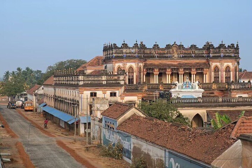 Trichy to Chettinad Full Day Excursion