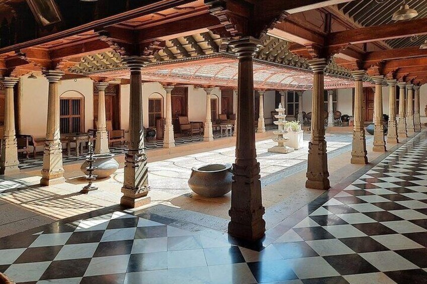 Trichy to Chettinad Full Day Excursion