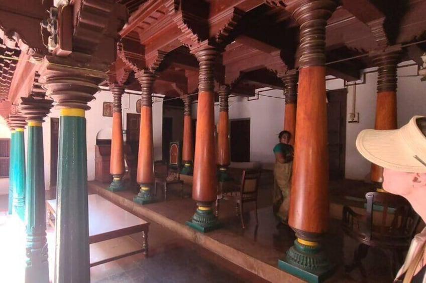 Timeless Treasures of Chettinad: Day Excursion from Trichy