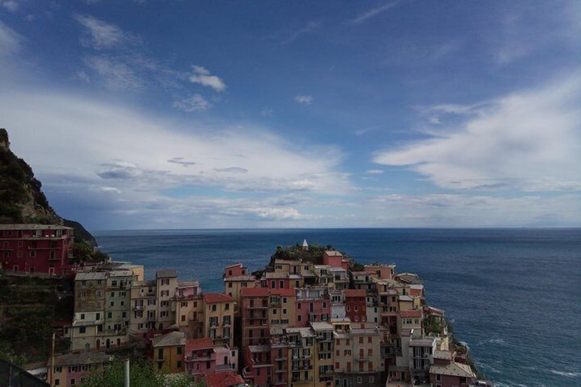 tasting and walk among the vineyards of the Cinque Terre