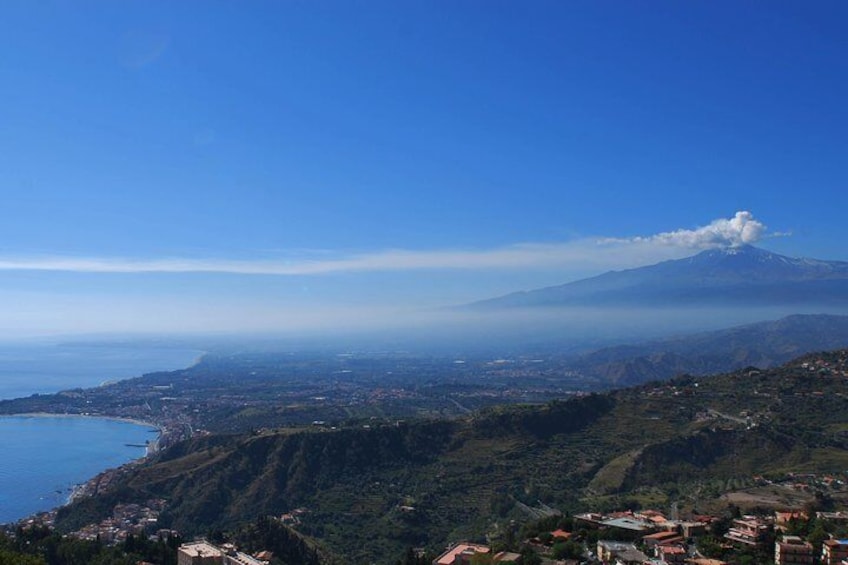 Etna vulcan