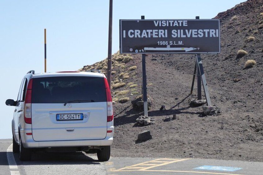 Etna craters