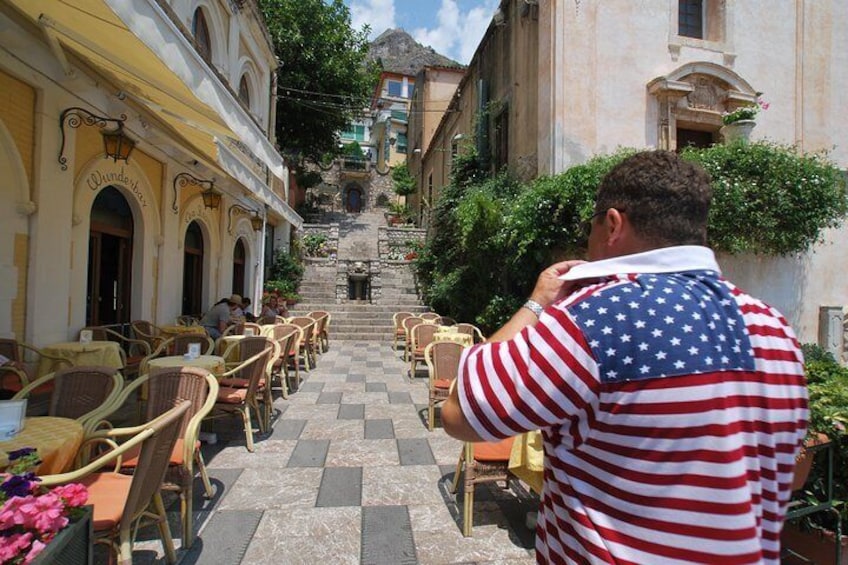 Private visit to Taormina,Sicily