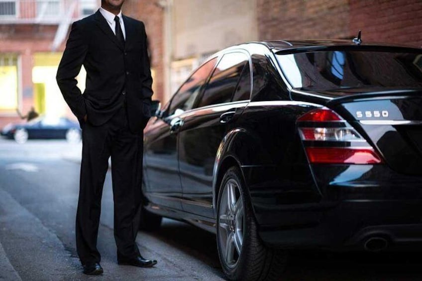 Professional and reliable transfer service and taxi at Catania airport