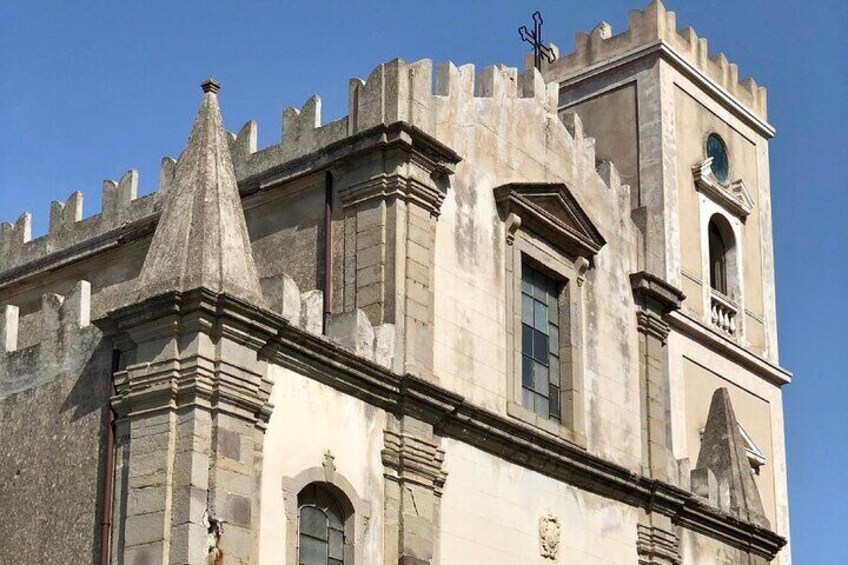 Church of Santa Lucia Savoca