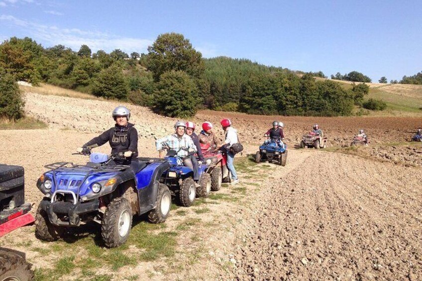 Fun Atv Adventure With Lunch - Umbria