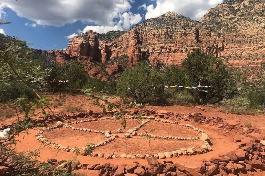 Medicine Wheel Stupa Park | Sedona, Arizona