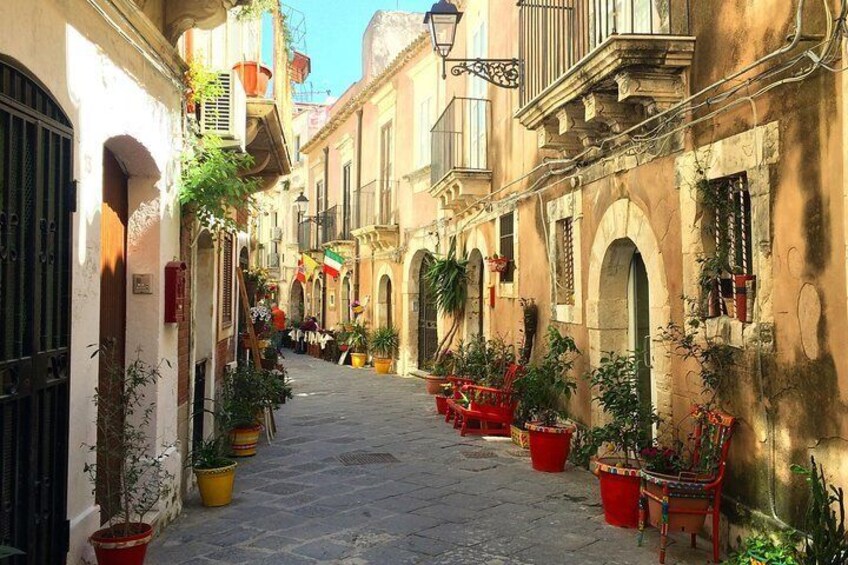 Private Siracusa & Noto Tour & Modica Chocolate tasting