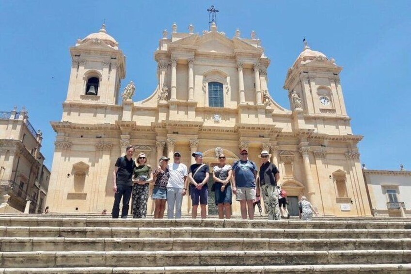 Private Siracusa & Noto Tour & Modica Chocolate tasting