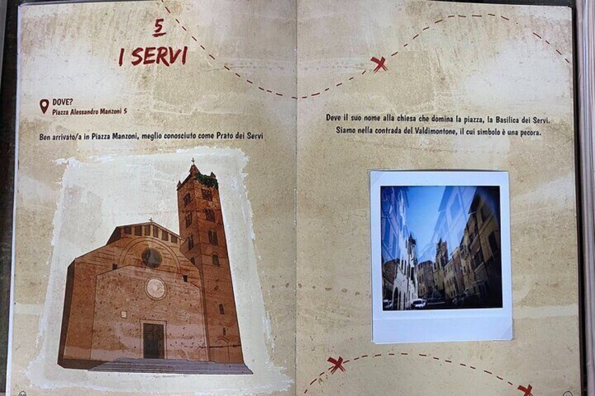 Hunt for the 10 Treasures of Siena