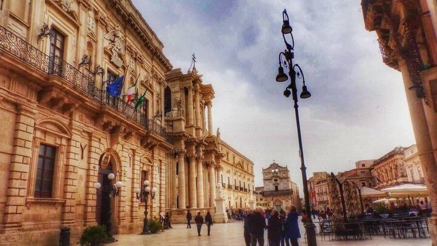 Syracusa - Duomo square